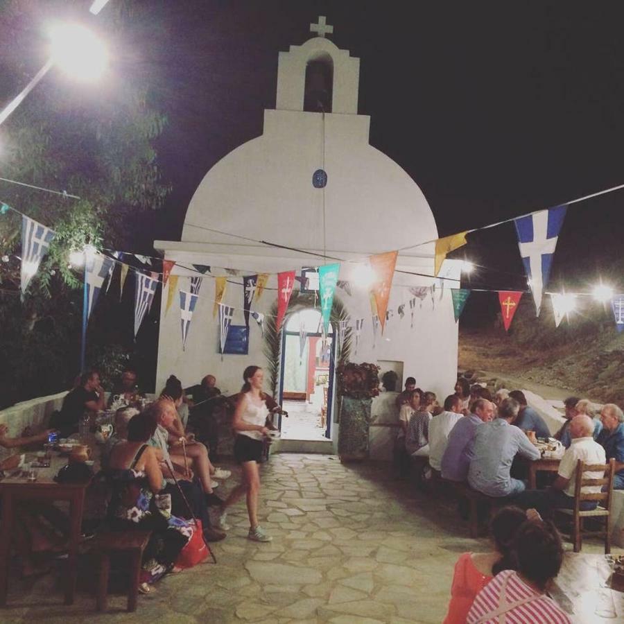 The Oceanographer'S Home, A Chora Hideaway Serifos Town Eksteriør billede