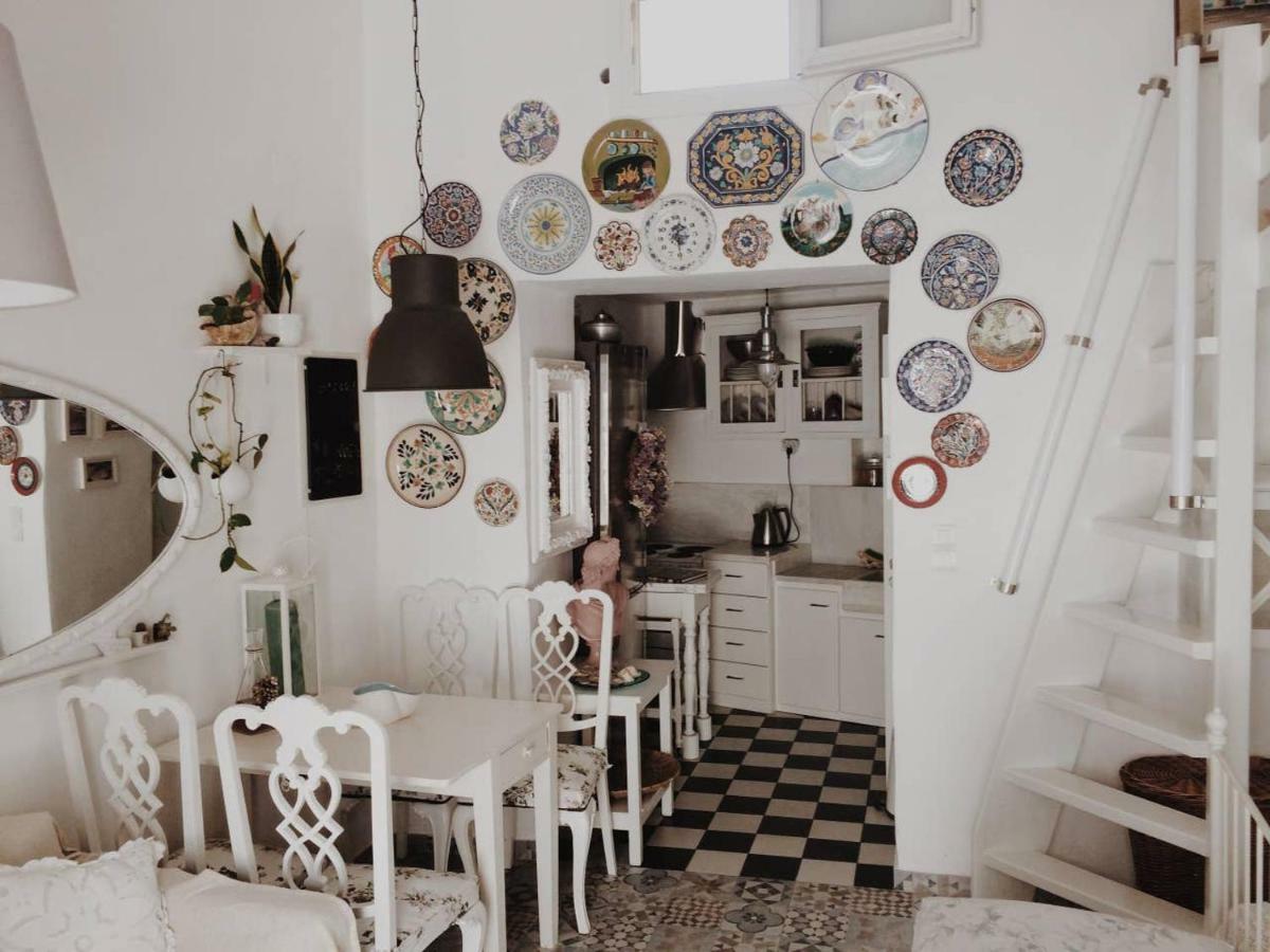The Oceanographer'S Home, A Chora Hideaway Serifos Town Eksteriør billede