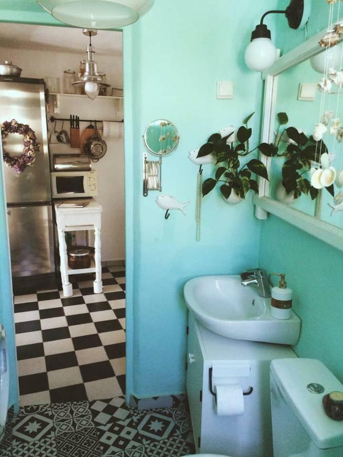 The Oceanographer'S Home, A Chora Hideaway Serifos Town Eksteriør billede