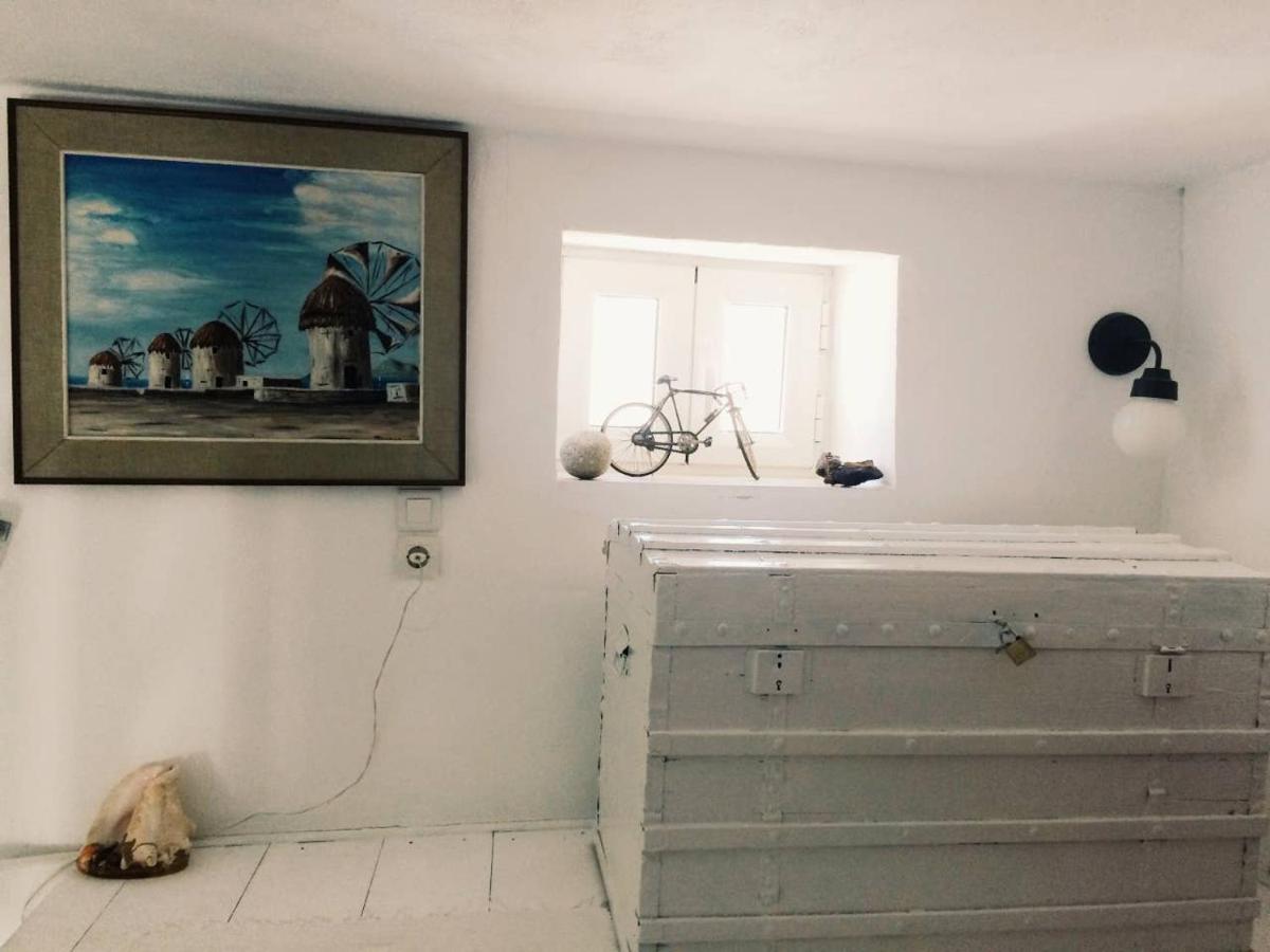 The Oceanographer'S Home, A Chora Hideaway Serifos Town Eksteriør billede